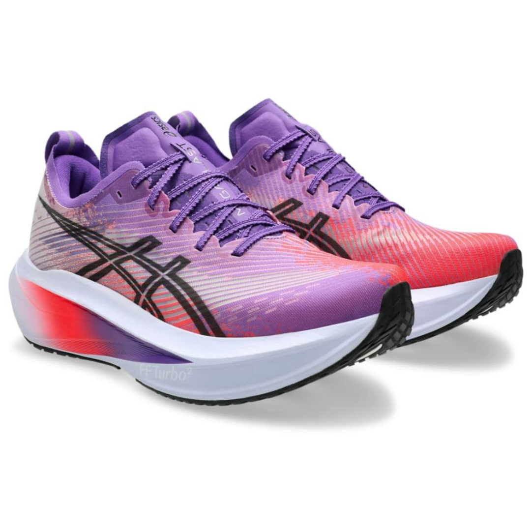 Asics Megablast - Unissex - Roxo/Preto/Vermelho
