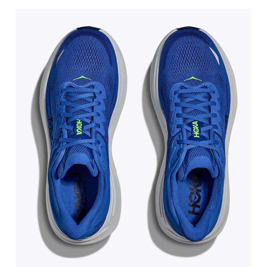 Hoka Bondi 9 - Azul/Branco