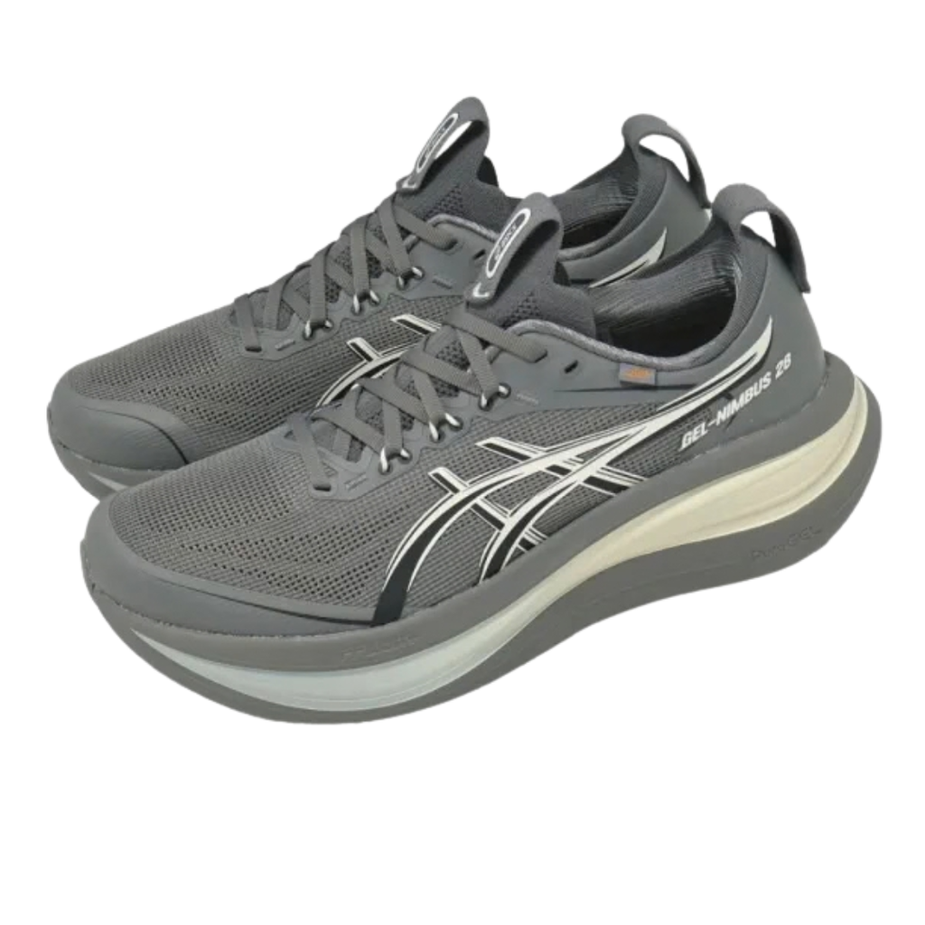 Asics Gel - Nimbus 28 - Cinza / Verde