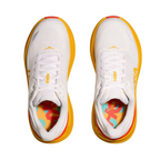 Hoka Bondi 9 - Branco / Laranja
