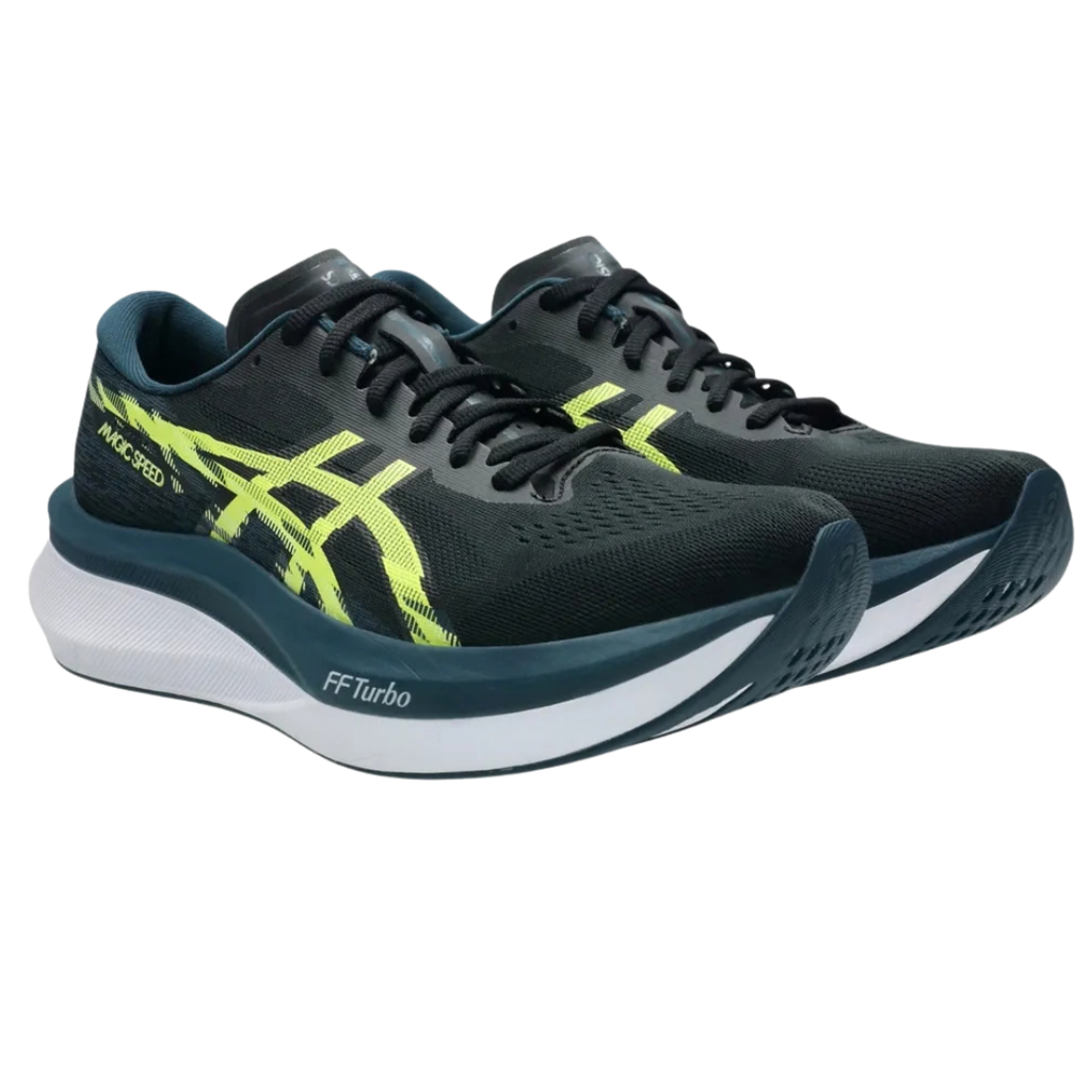 Asics Magic Speed 4 Preto / Verde