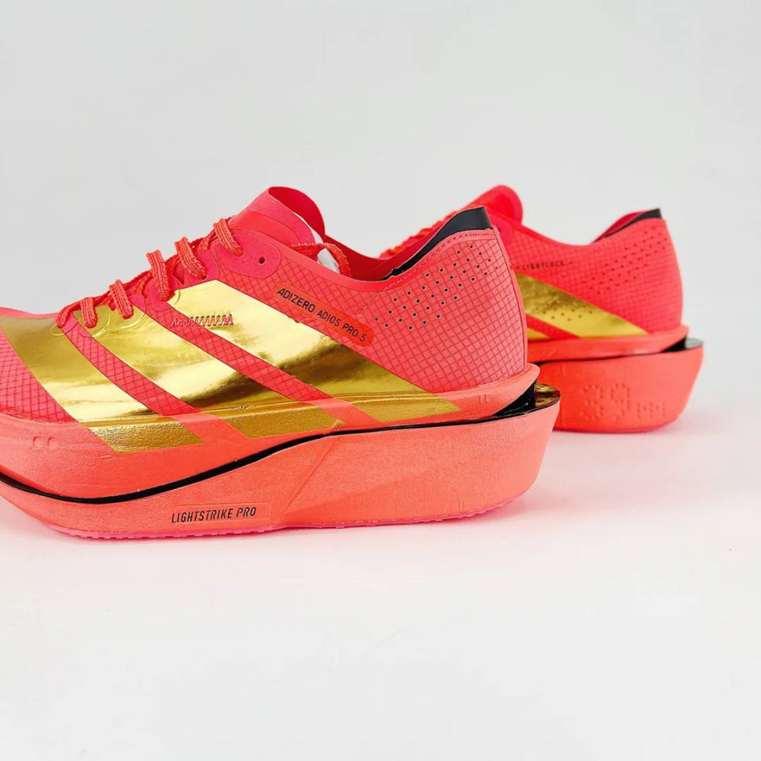 Adidas Adizero Adios Pro 5 - Vermelho/Dourado