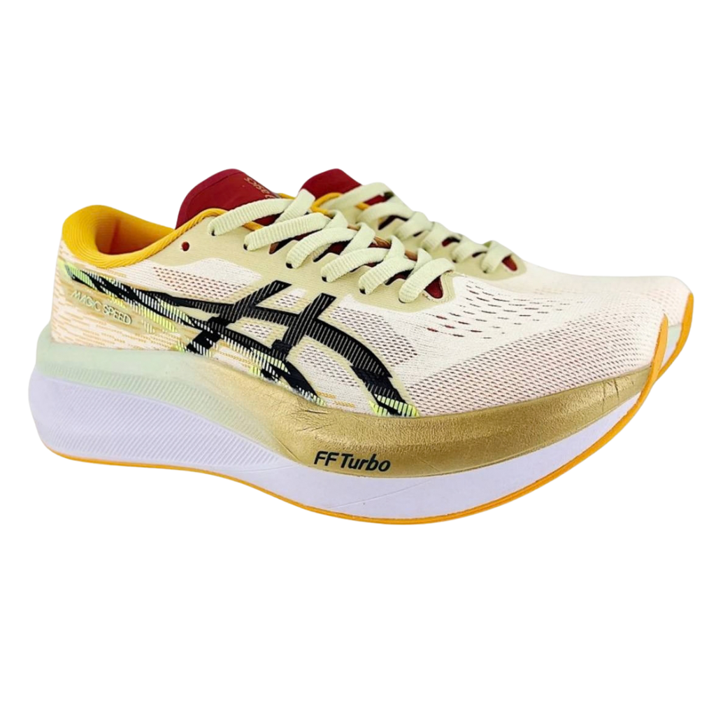 Asics Magic Speed 4 Laranja / Verde