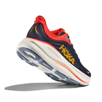 Hoka Bondi 9 – Azul Marinho/Vermelho