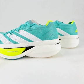 Adidas Adizero Prime X3 Strung - Flash Aqua/Zero Metalic/Lucid Lemon