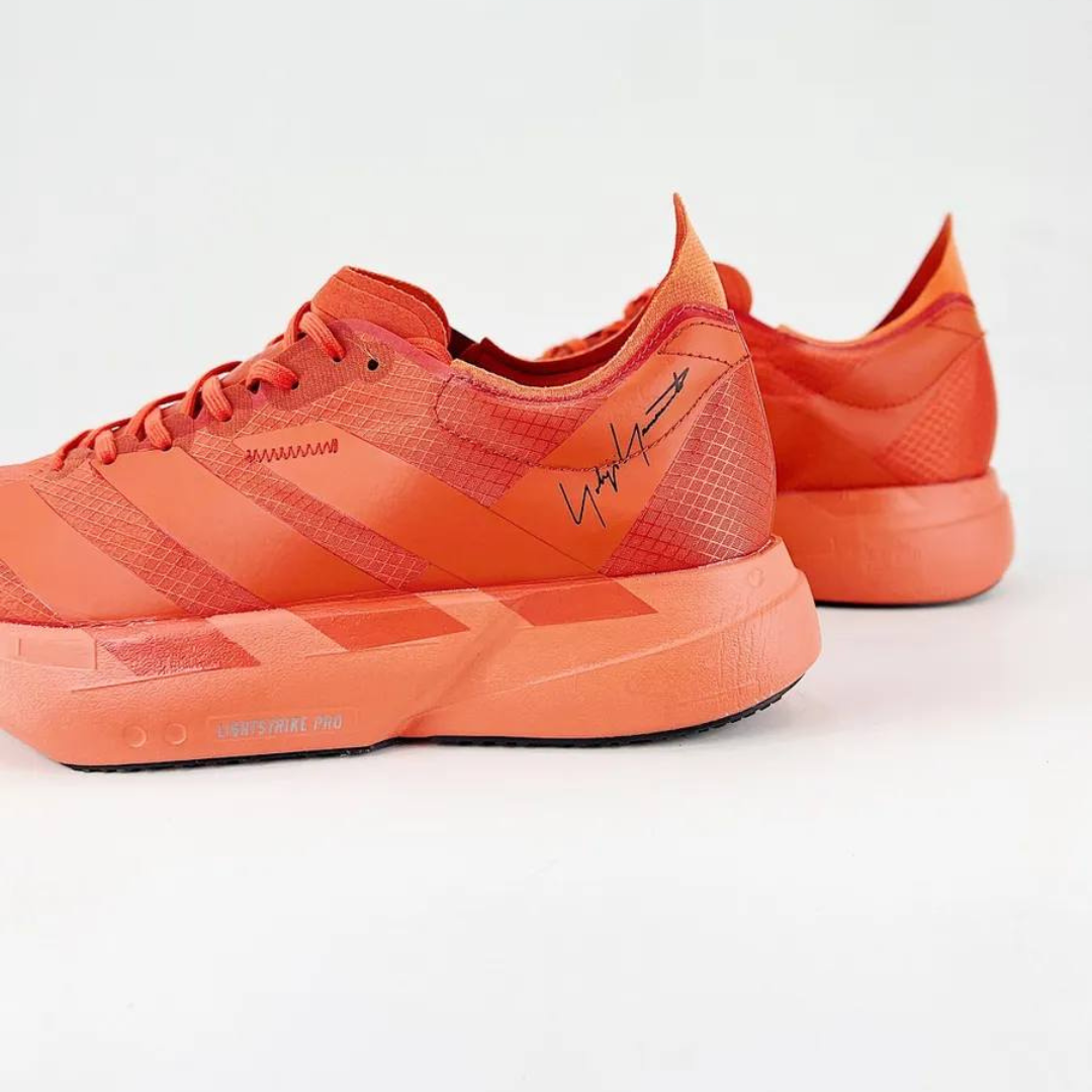 Adidas Adizero Adios Pro 4 Y3 Vermelho