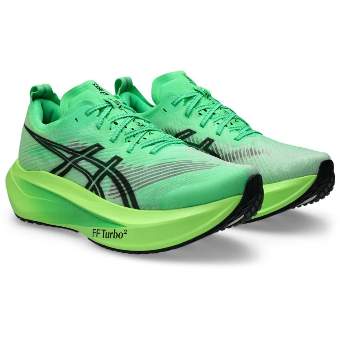 Asics Megablast - Unissex - Verde/Preto