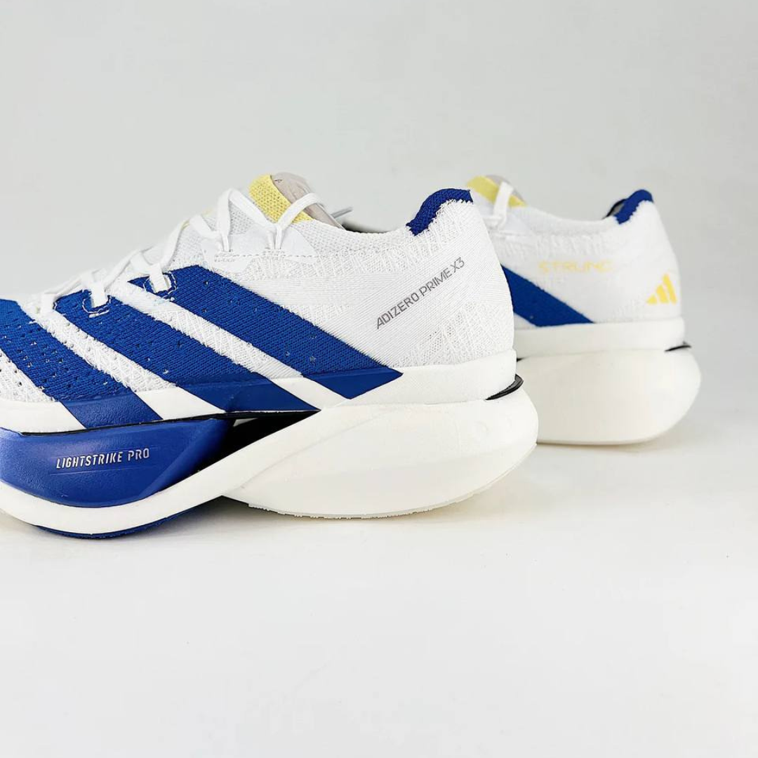 Adidas Adizero Prime X3 Strung - Branco/Azul