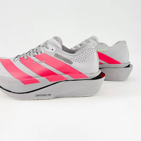 Adidas Adizero Adios Pro 5 - Cinza/Vermelho