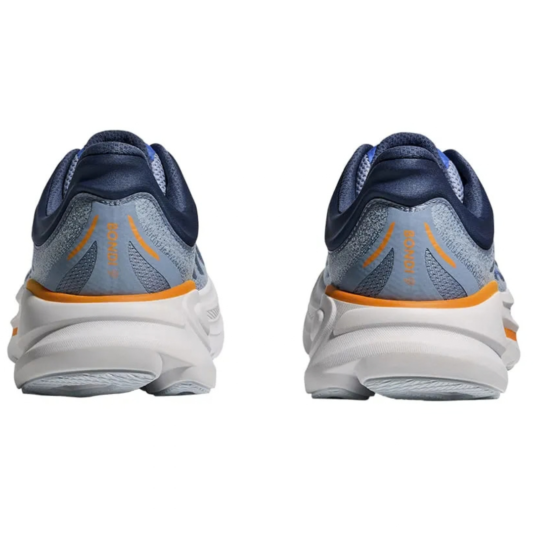 Hoka Bondi 9 – Azul/Laranja