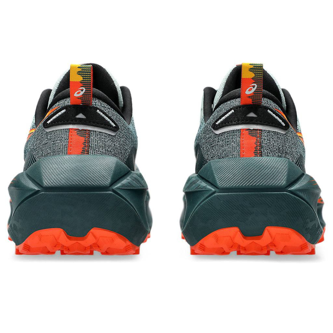 Asics Trabuco Max 4 - Musgo Frio/Laranja