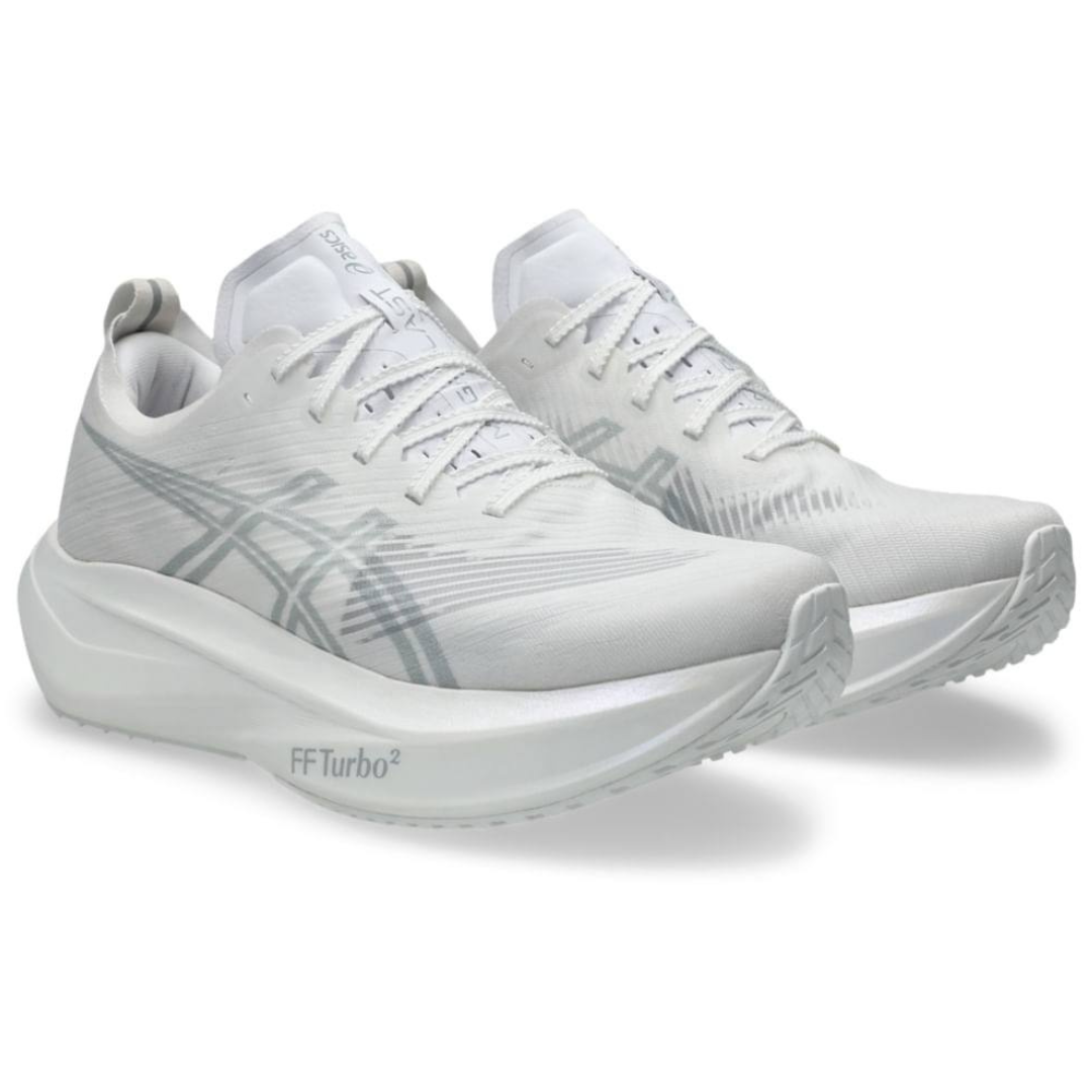 Asics Megablast - Unissex - Branco/Cinza