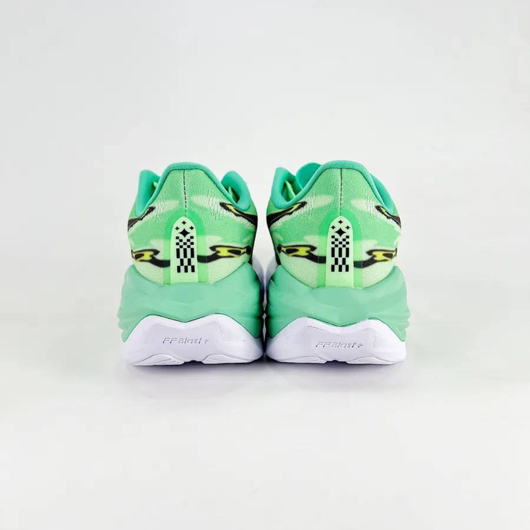 Asics Superblast 3 - Unissex - Verde/Preto