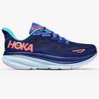 Hoka Clifton 9 – Azul/Rosa