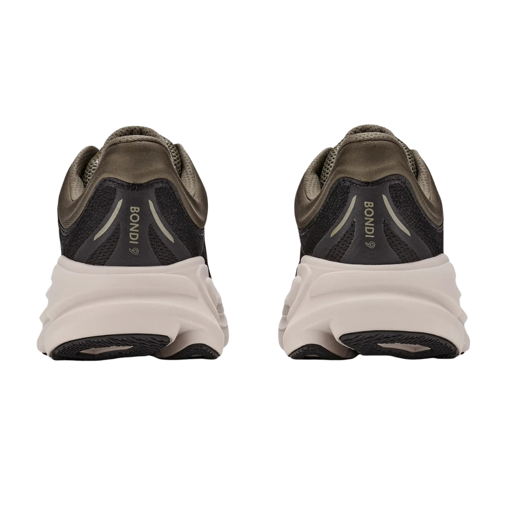 Hoka Bondi 9 - Preto / Cinza Pedra