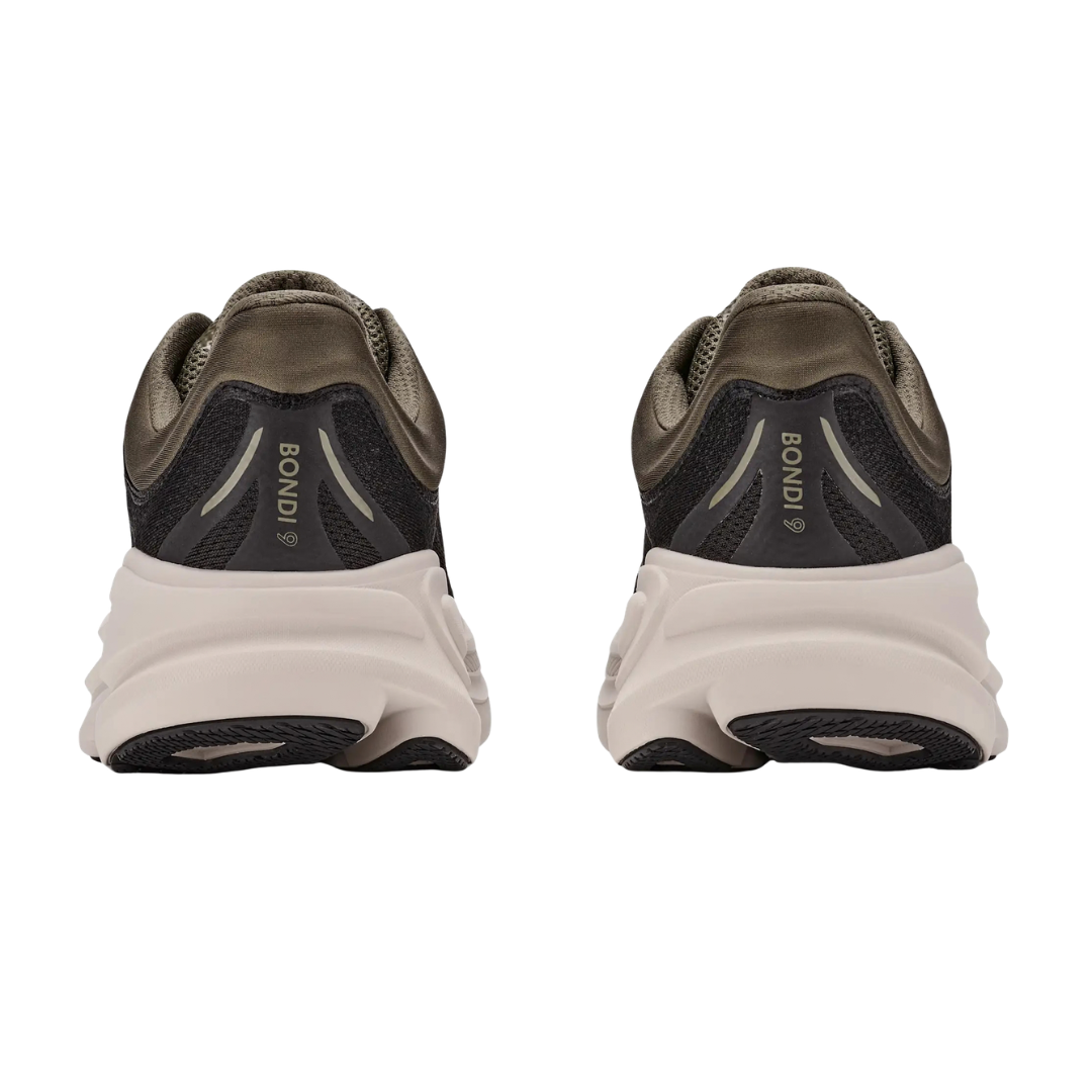 Hoka Bondi 9 - Preto / Cinza Pedra