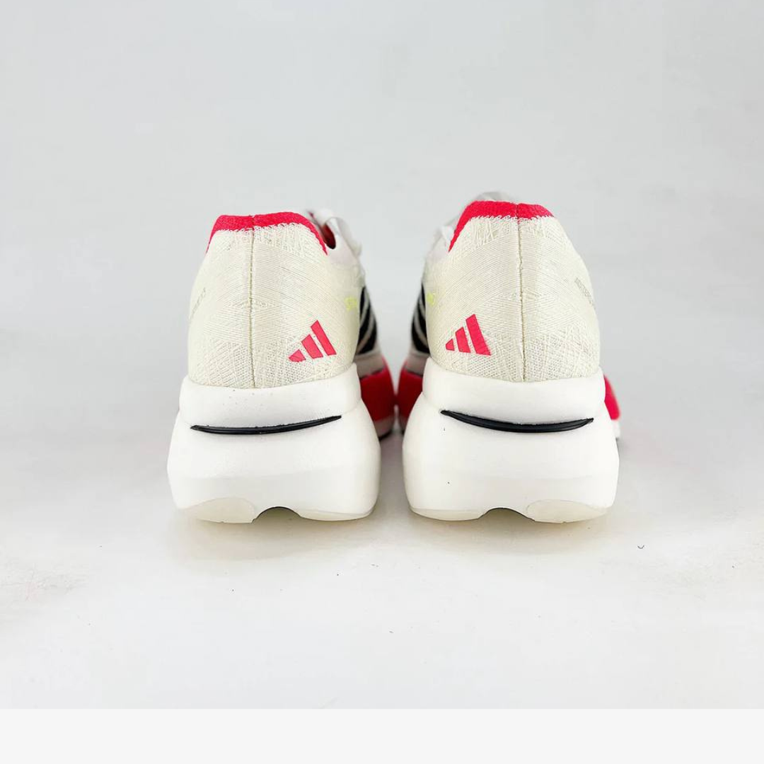 Adidas Adizero Prime X3 Strung - Branco/Vermelho