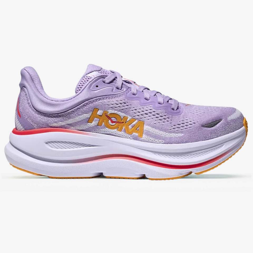 Hoka Bondi 9 - Roxo com Laranja