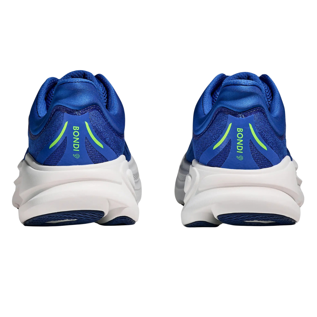 Hoka Bondi 9 - Azul/Branco