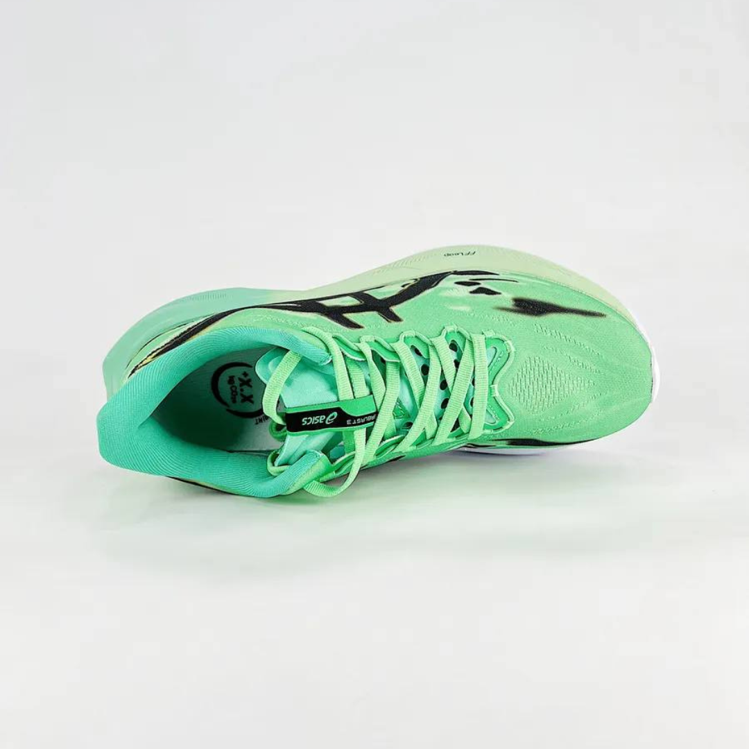 Asics Superblast 3 - Unissex - Verde/Preto