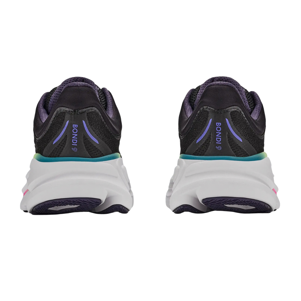 Hoka Bondi 9 - Preto/Pitaya Neon