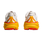 Hoka Bondi 9 - Branco / Laranja