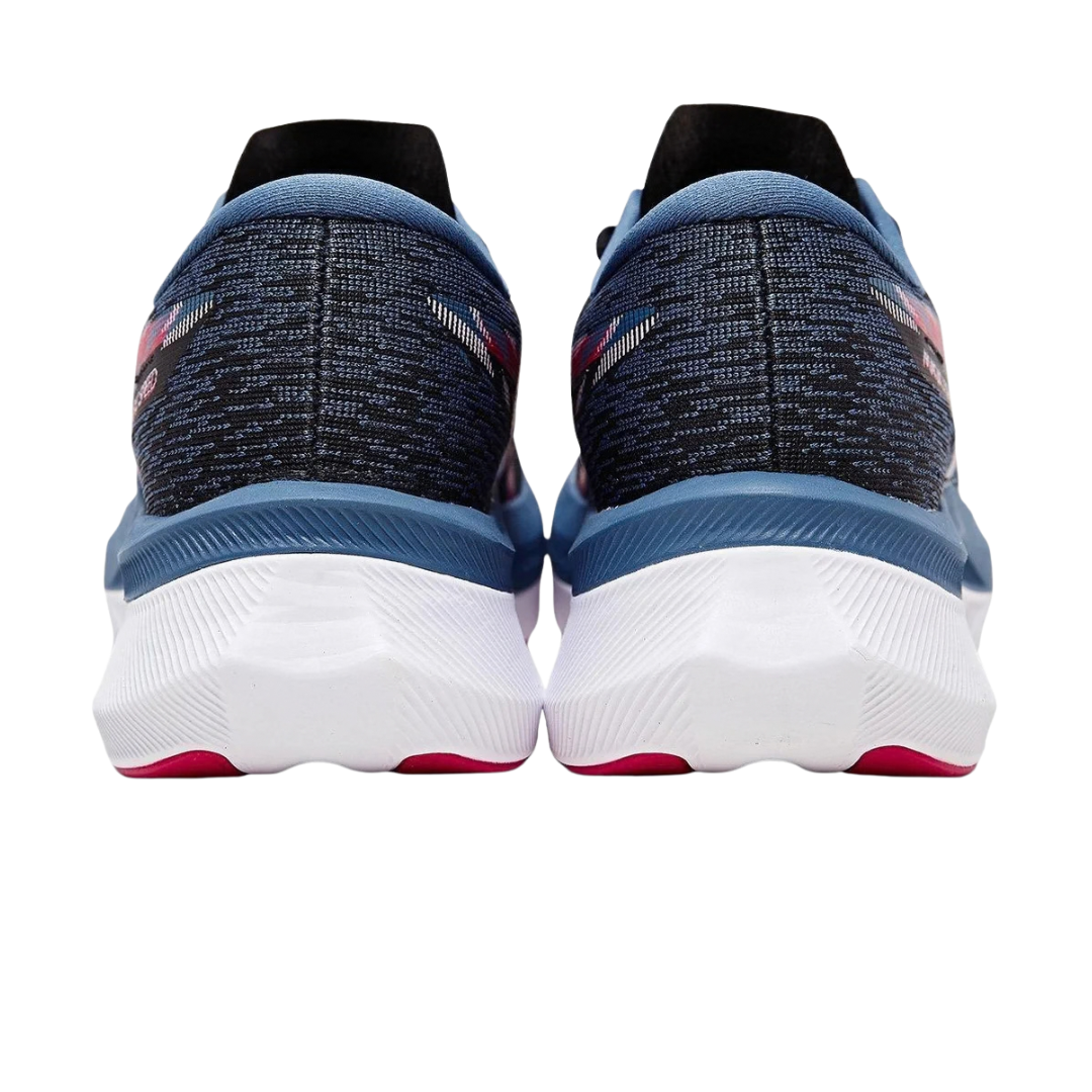 Asics Magic Speed 4 Preto / Azul / Rosa