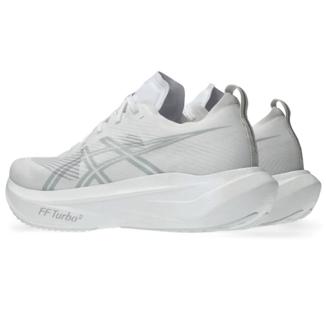 Asics Megablast - Unissex - Branco/Cinza