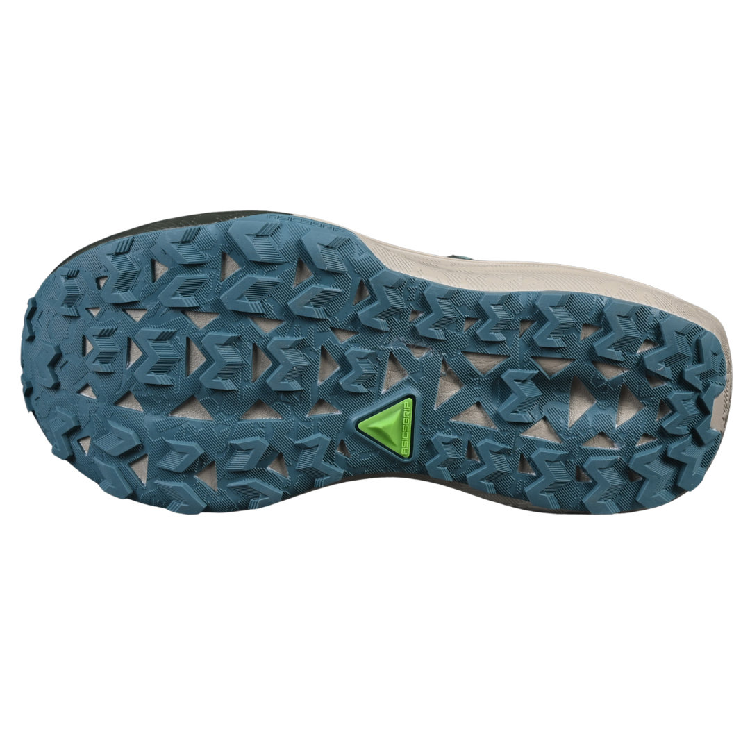 Asics Trabuco Max 5 - Preto/Azul