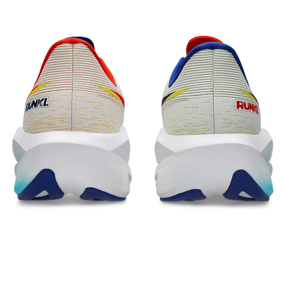 Asics Novablast 6 Unity in Motion - Vermelho/Azul