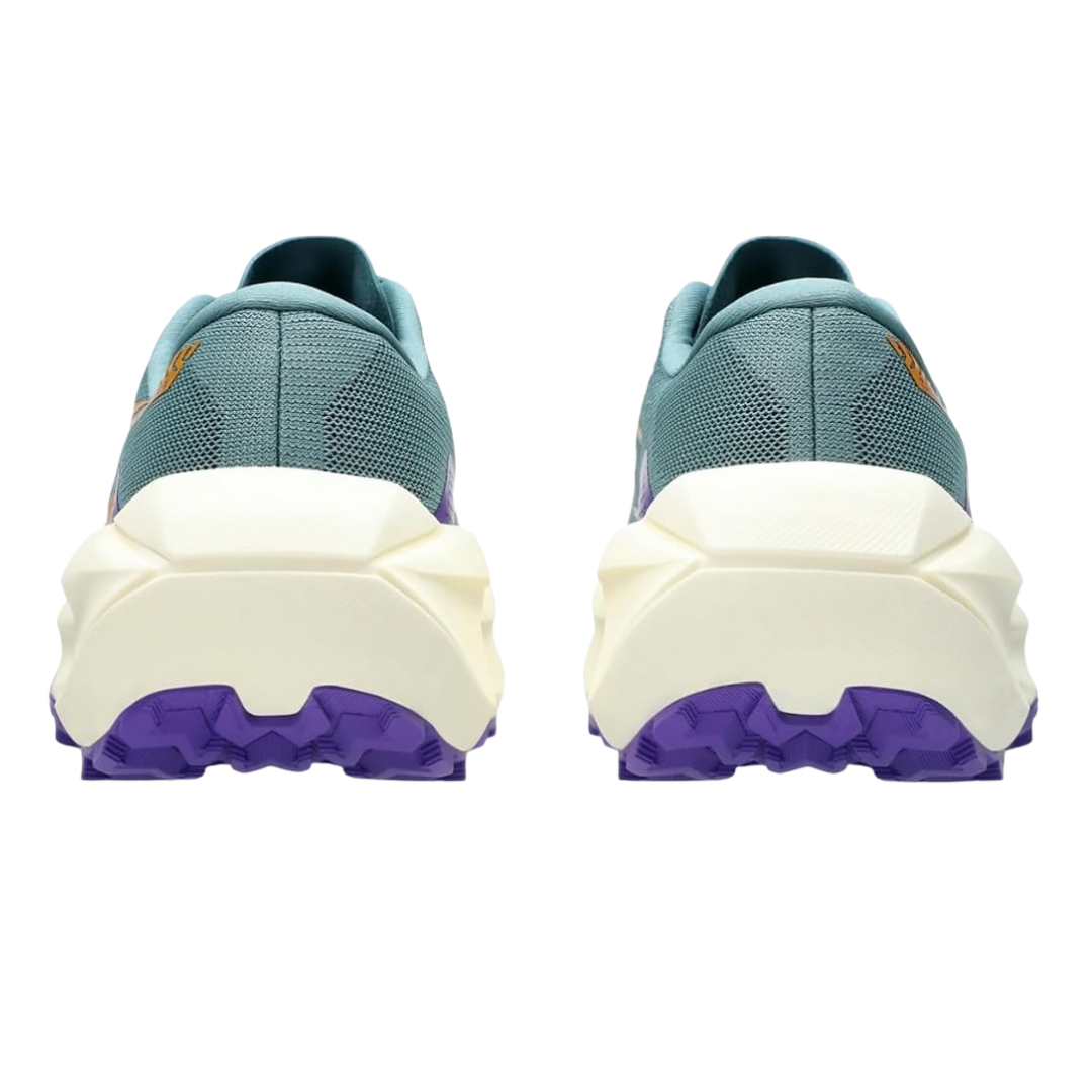Asics Trabuco Max 5 - Verde/Laranja