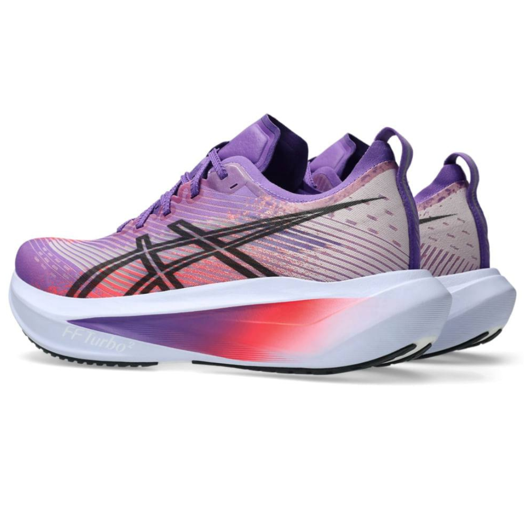 Asics Megablast - Unissex - Roxo/Preto/Vermelho
