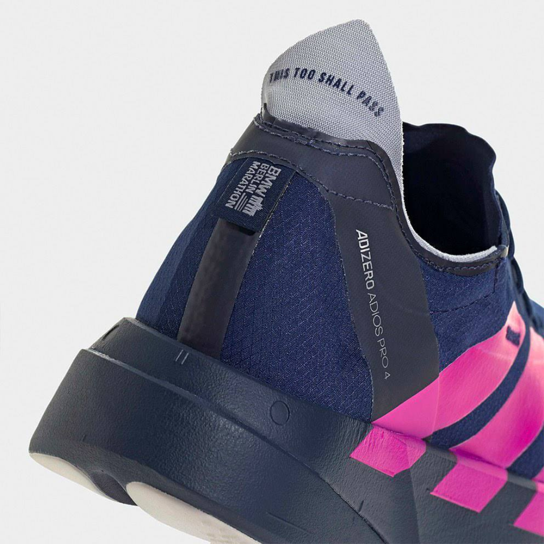 Adidas Adizero Adios Pro 4 Azul Marinho/Rosa