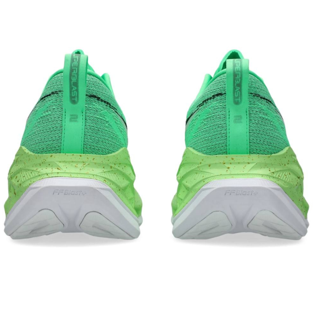 Asics Superblast 2 - Unissex - Verde/Preto