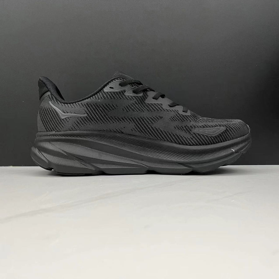 HOKA Clifton 9 Cinza e Branco – imagem 2 de 5