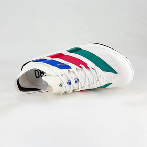 Adidas Adizero Adios Pro 5 - Branco/Azul/Vermelho/Verde