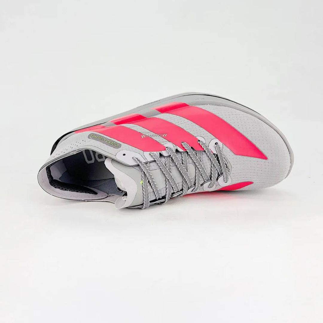 Adidas Adizero Adios Pro 5 - Cinza/Vermelho