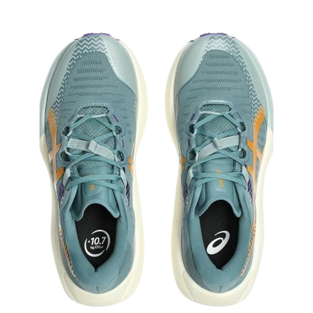 Asics Trabuco Max 5 - Verde/Laranja