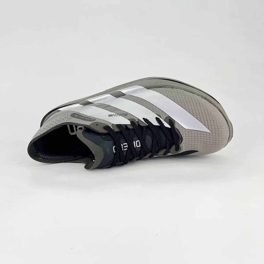 Adidas Adizero Adios Pro 5 - Cinza/Preto