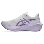 Asics Novablast  6 - Branco/Lilás