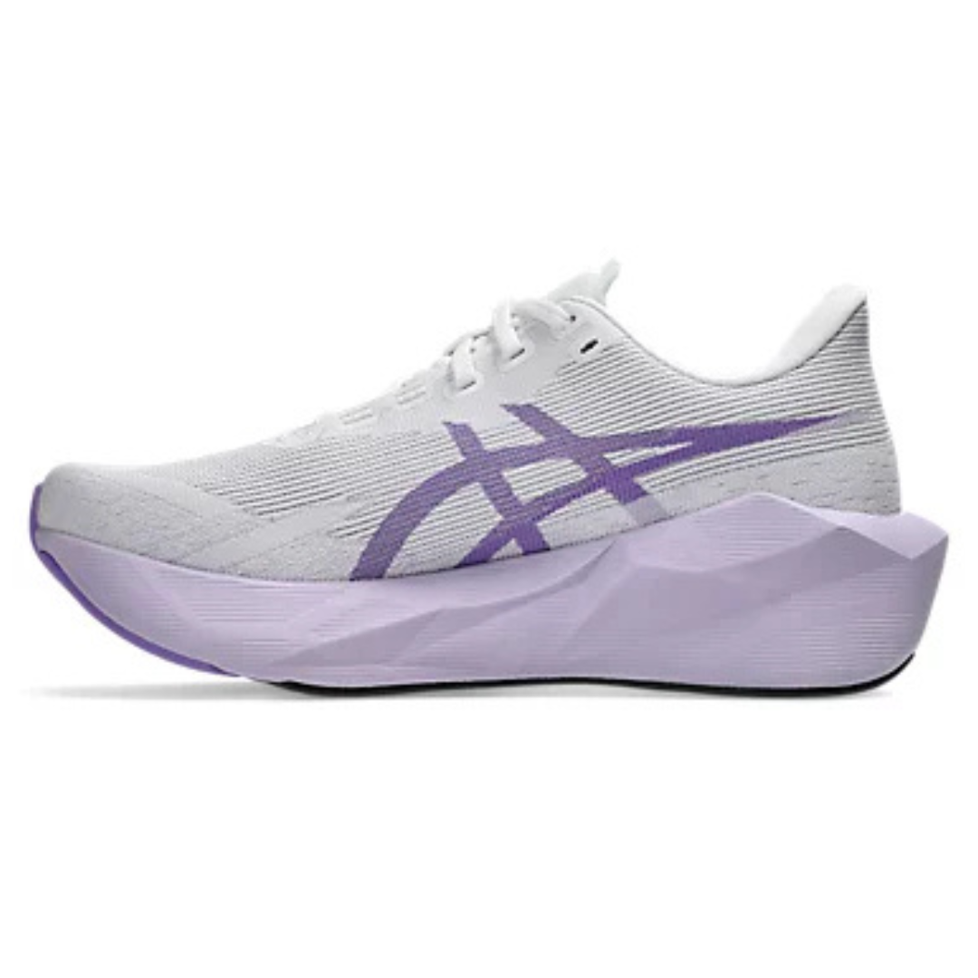 Asics Novablast  6 - Branco/Lilás