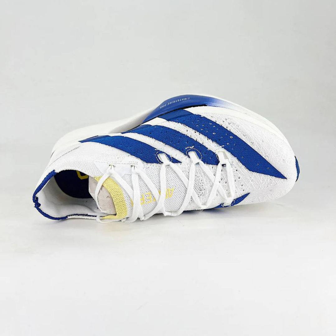 Adidas Adizero Prime X3 Strung - Branco/Azul