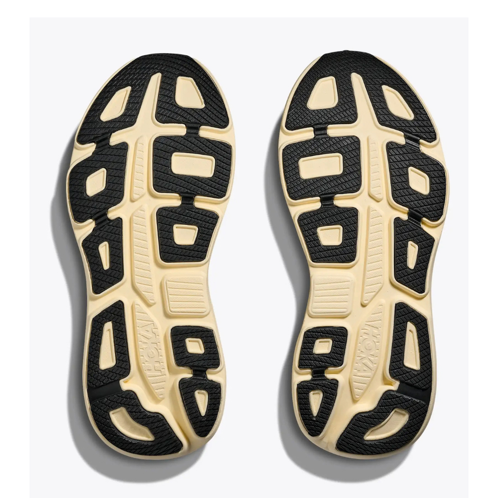 Hoka Bondi 9 - Preto/Amarelo