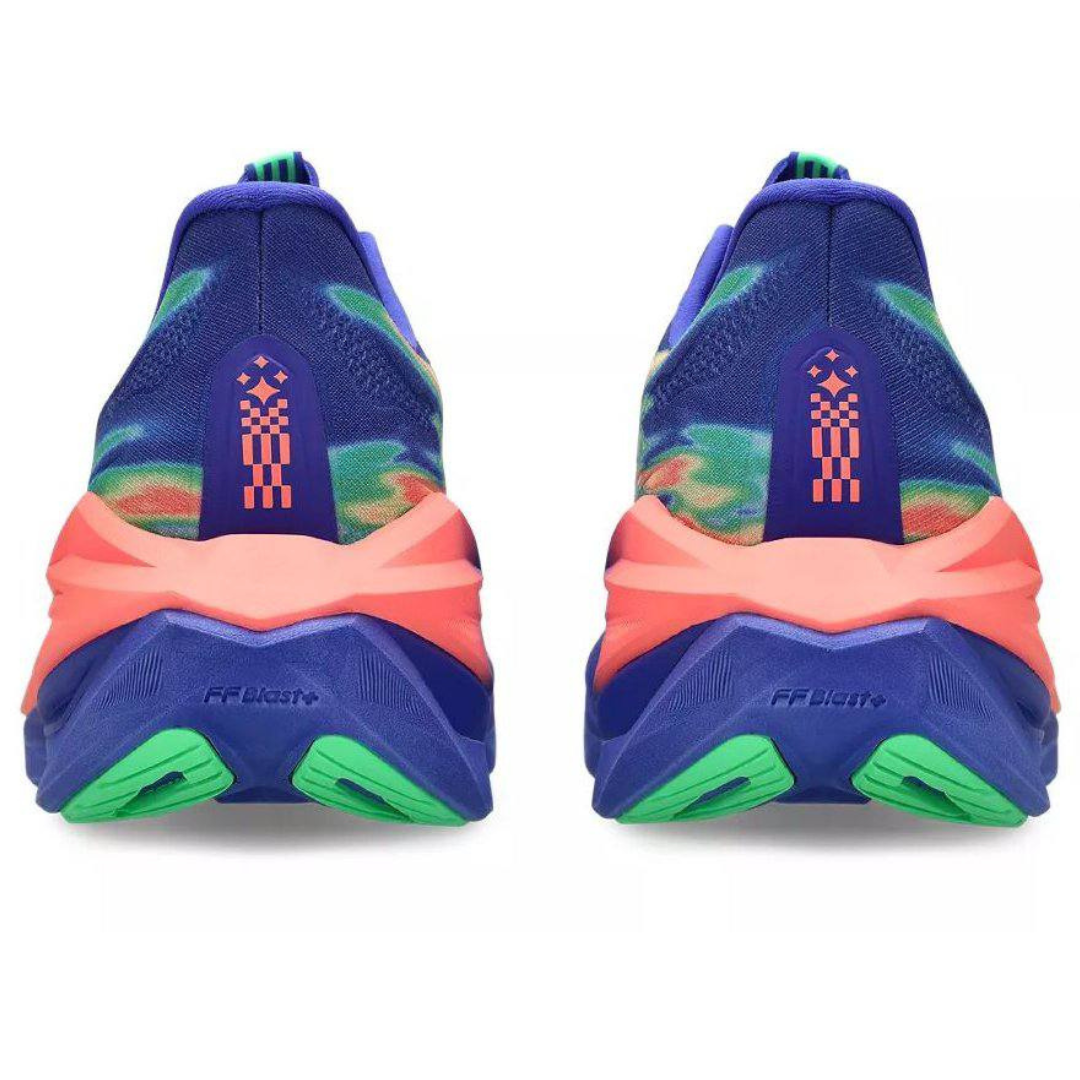 Asics Superblast 3 - Unissex - Azul/Laranja Claro