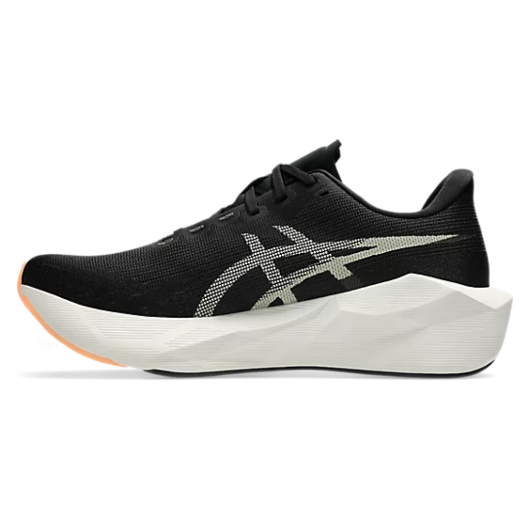 Asics Novablast 6 - Preto/Cáqui