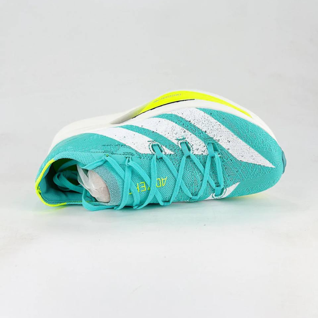 Adidas Adizero Prime X3 Strung - Flash Aqua/Zero Metalic/Lucid Lemon