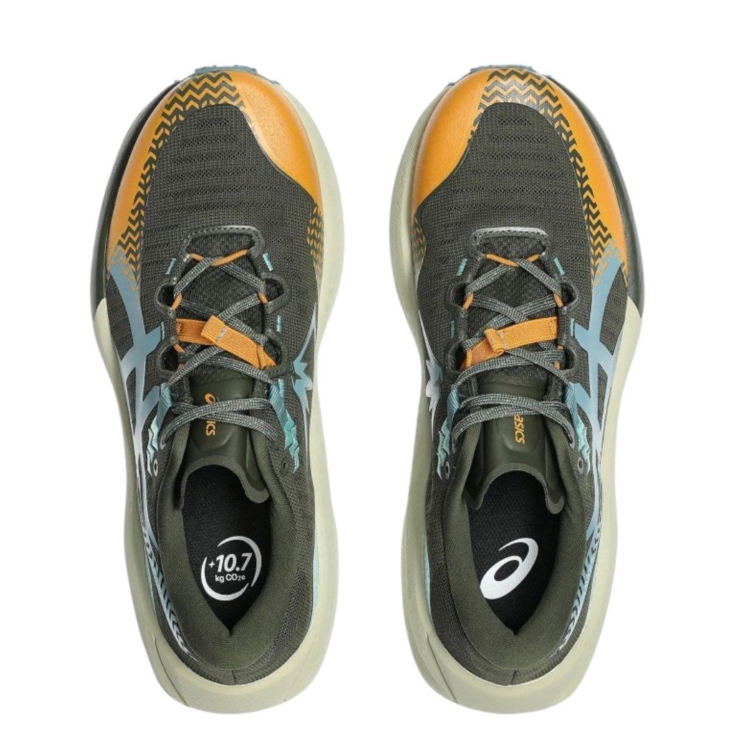 Asics Trabuco Max 5 - Preto/Azul