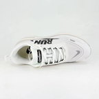 Nike Vomero Plus Run - Branco/Preto