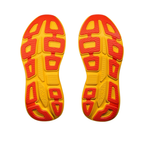 Hoka Bondi 9 - Branco / Laranja