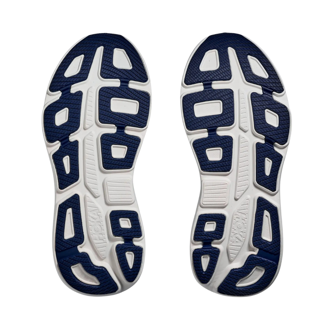Hoka Bondi 9 - Azul/Branco